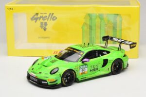 Porsche 911 992 GT3 R #90 D. Olsen Manthey EMA DTM Norisring 2023 Minichamps 1:18 MG-M-911-DTM-90-23-1802 Druckguss — Bild 8 von 8