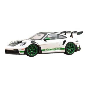 Porsche 911 992 GT3 RS Tribute to Carrera RS Weiß Python Green Norev 1:12 127535 Druckguss