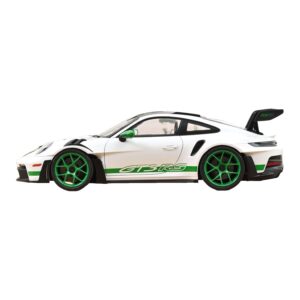 Porsche 911 992 GT3 RS Tribute to Carrera RS Weiß Python Green Norev 1:12 127535 Druckguss — Bild 3 von 4