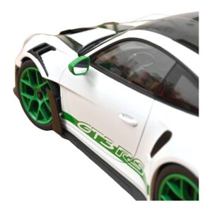 Porsche 911 992 GT3 RS Tribute to Carrera RS Weiß Python Green Norev 1:12 127535 Druckguss — Bild 4 von 4