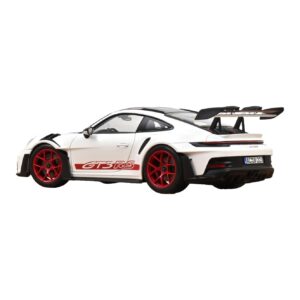 Porsche 911 992 GT3 RS Weissach Package Weiß Pyro Red Norev 1:18 187373 Druckguss — Bild 3 von 3