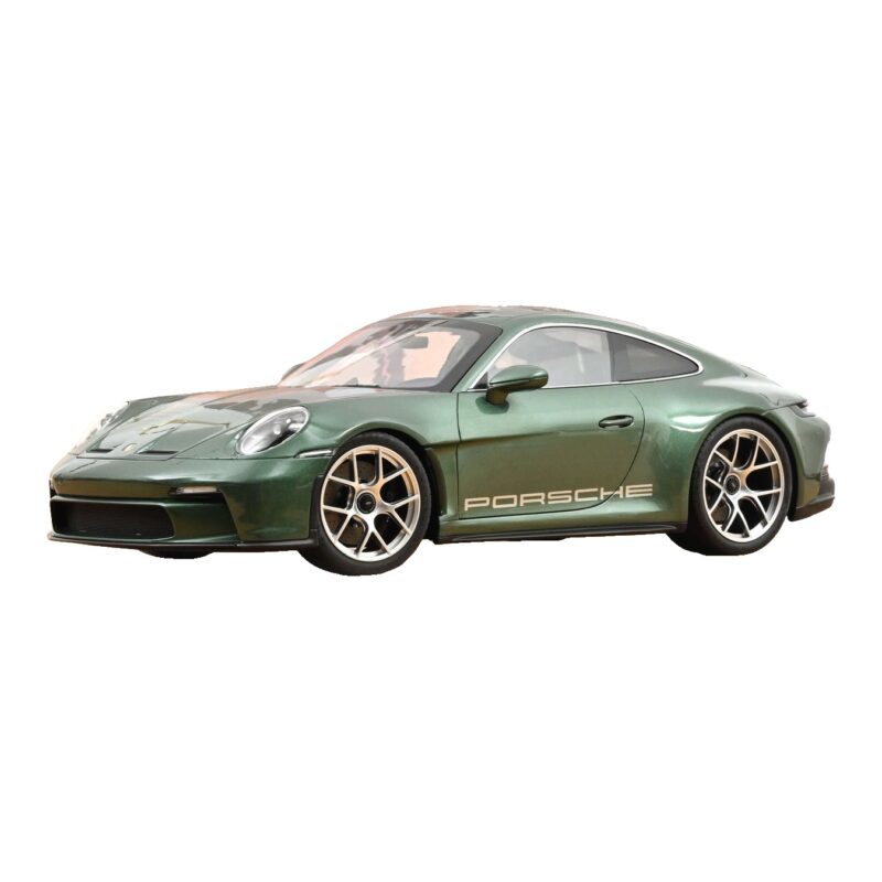Porsche 911 992 S/T Malachite Green Metallic Norev 1:12 127552 Druckguss