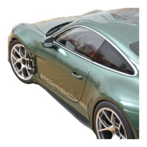 Porsche 911 992 S/T Malachite Green Metallic Norev 1:12 127552 Druckguss — Bild 4 von 4