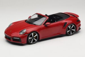 Porsche 911 992 Turbo S Cabriolet Dunkelrot Minichamps 1:18 Porsche 911 992 Turbo S Cabriolet Dunkelrot Minichamps 1:18 PORSCHE007 Druckguss