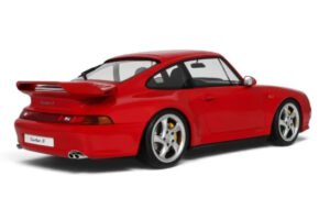 Porsche 911 993 Turbo S Indian Red GT Spirit 1:12 GT556 Resin — Bild 2 von 5