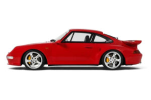 Porsche 911 993 Turbo S Indian Red GT Spirit 1:12 GT556 Resin — Bild 3 von 5