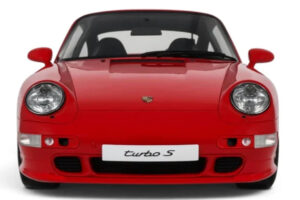 Porsche 911 993 Turbo S Indian Red GT Spirit 1:12 GT556 Resin — Bild 4 von 5