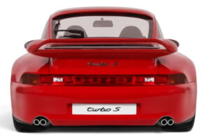 Porsche 911 993 Turbo S Indian Red GT Spirit 1:12 GT556 Resin — Bild 5 von 5