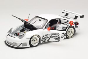 Porsche 911 996 GT3 RSR Weiß 2005 Minichamps 1:18 WAP02160215 Druckguss — Bild 2 von 8