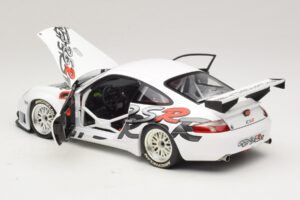 Porsche 911 996 GT3 RSR Weiß 2005 Minichamps 1:18 WAP02160215 Druckguss — Bild 5 von 8