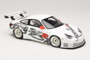 Porsche 911 996 GT3 RSR Weiß 2005 Minichamps 1:18 WAP02160215 Druckguss — Bild 6 von 8