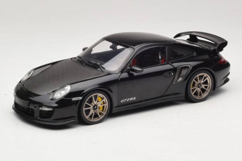 Porsche 911 997 GT2 RS Schwarz Minichamps 1:18 100069401-O Druckguss