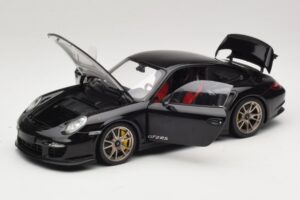 Porsche 911 997 GT2 RS Schwarz Minichamps 1:18 100069401-O Druckguss — Bild 2 von 8