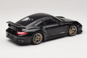 Porsche 911 997 GT2 RS Schwarz Minichamps 1:18 100069401-O Druckguss — Bild 3 von 8