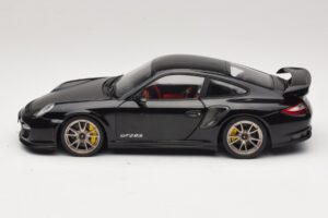 Porsche 911 997 GT2 RS Schwarz Minichamps 1:18 100069401-O Druckguss — Bild 4 von 8