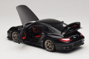 Porsche 911 997 GT2 RS Schwarz Minichamps 1:18 100069401-O Druckguss — Bild 5 von 8