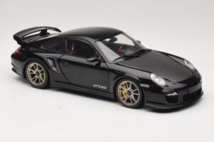 Porsche 911 997 GT2 RS Schwarz Minichamps 1:18 100069401-O Druckguss — Bild 6 von 8