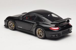 Porsche 911 997 GT2 RS Schwarz Minichamps 1:18 100069401-O Druckguss — Bild 7 von 8