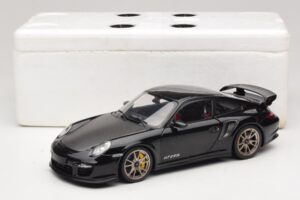 Porsche 911 997 GT2 RS Schwarz Minichamps 1:18 100069401-O Druckguss — Bild 8 von 8