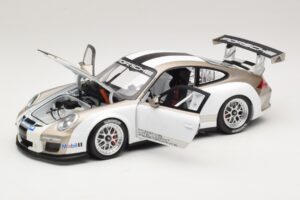 Porsche 911 997 GT3 Cup Weiß Mit Streifen 2008 Minichamps 1:18 WAP0210130C Druckguss — Bild 2 von 8