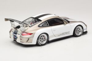 Porsche 911 997 GT3 Cup Weiß Mit Streifen 2008 Minichamps 1:18 WAP0210130C Druckguss — Bild 3 von 8
