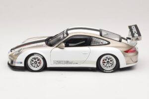 Porsche 911 997 GT3 Cup Weiß Mit Streifen 2008 Minichamps 1:18 WAP0210130C Druckguss — Bild 4 von 8