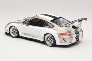 Porsche 911 997 GT3 Cup Weiß Mit Streifen 2008 Minichamps 1:18 WAP0210130C Druckguss — Bild 7 von 8