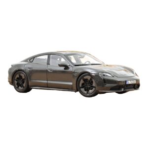 Porsche Taycan Turbo S Slate Grey Neo Norev 1:18 187654 Druckguss