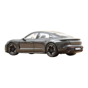 Porsche Taycan Turbo S Slate Grey Neo Norev 1:18 187654 Druckguss — Bild 3 von 5