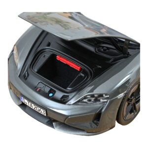 Porsche Taycan Turbo S Slate Grey Neo Norev 1:18 187654 Druckguss — Bild 5 von 5