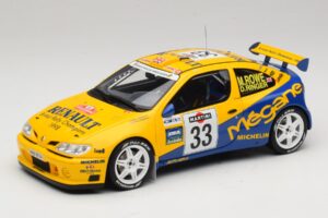 Renault Megane Maxi #33 P. Bugalski / J-P. Chiaroni Rally Sanremo 1998 Otto 1:18 Renault Megane Maxi #33 P. Bugalski / J-P. Chiaroni Rally Sanremo 1998 Otto 1:18 OT1195 Resin