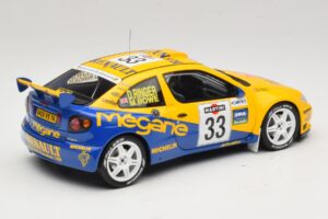 Renault Megane Maxi #33 P. Bugalski / J-P. Chiaroni Rally Sanremo 1998 Otto 1:18 OT1195 Resin — Bild 2 von 6