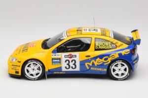 Renault Megane Maxi #33 P. Bugalski / J-P. Chiaroni Rally Sanremo 1998 Otto 1:18 OT1195 Resin — Bild 3 von 6