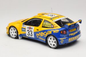 Renault Megane Maxi #33 P. Bugalski / J-P. Chiaroni Rally Sanremo 1998 Otto 1:18 OT1195 Resin — Bild 5 von 6