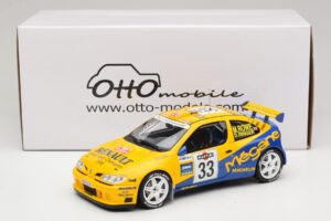 Renault Megane Maxi #33 P. Bugalski / J-P. Chiaroni Rally Sanremo 1998 Otto 1:18 OT1195 Resin — Bild 6 von 6