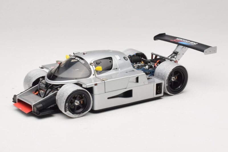 Sauber C9 Ice Silver 1989 Exoto 1:18 SAUBER003 Druckguss