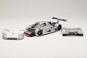 Sauber C9 Ice Silver 1989 Exoto 1:18 SAUBER003 Druckguss — Bild 2 von 7