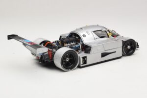 Sauber C9 Ice Silver 1989 Exoto 1:18 SAUBER003 Druckguss — Bild 3 von 7