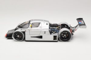Sauber C9 Ice Silver 1989 Exoto 1:18 SAUBER003 Druckguss — Bild 4 von 7