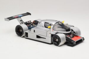 Sauber C9 Ice Silver 1989 Exoto 1:18 SAUBER003 Druckguss — Bild 5 von 7