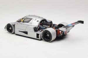 Sauber C9 Ice Silver 1989 Exoto 1:18 SAUBER003 Druckguss — Bild 6 von 7
