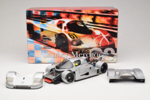 Sauber C9 Ice Silver 1989 Exoto 1:18 SAUBER003 Druckguss — Bild 7 von 7
