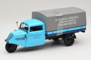Tempo Hanseat Pickup Kühne & Nagel Frankfurt Minichamps 1:18 Tempo Hanseat Pickup Kühne & Nagel Frankfurt Minichamps 1:18 180099022 Druckguss