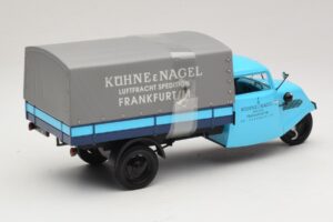 Tempo Hanseat Pickup Kühne & Nagel Frankfurt Minichamps 1:18 180099022 Druckguss — Bild 2 von 6