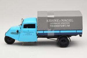 Tempo Hanseat Pickup Kühne & Nagel Frankfurt Minichamps 1:18 180099022 Druckguss — Bild 3 von 6