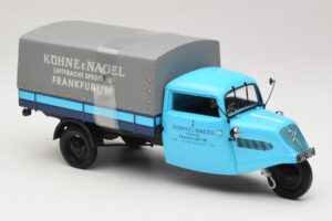 Tempo Hanseat Pickup Kühne & Nagel Frankfurt Minichamps 1:18 180099022 Druckguss — Bild 4 von 6
