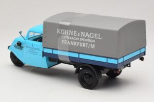 Tempo Hanseat Pickup Kühne & Nagel Frankfurt Minichamps 1:18 180099022 Druckguss — Bild 5 von 6