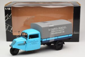 Tempo Hanseat Pickup Kühne & Nagel Frankfurt Minichamps 1:18 180099022 Druckguss — Bild 6 von 6