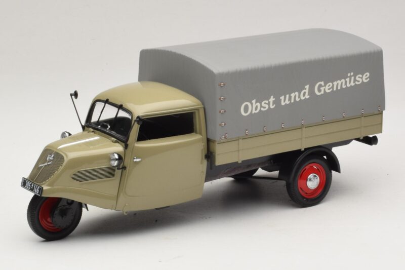 Tempo Hanseat Pickup Obst und Gemüse Minichamps 1:18 150099040 Druckguss