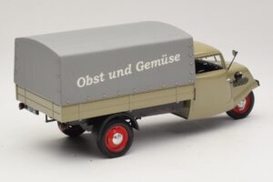 Tempo Hanseat Pickup Obst und Gemüse Minichamps 1:18 150099040 Druckguss — Bild 2 von 6